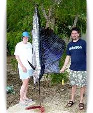 Bora Bora off shore Fishing